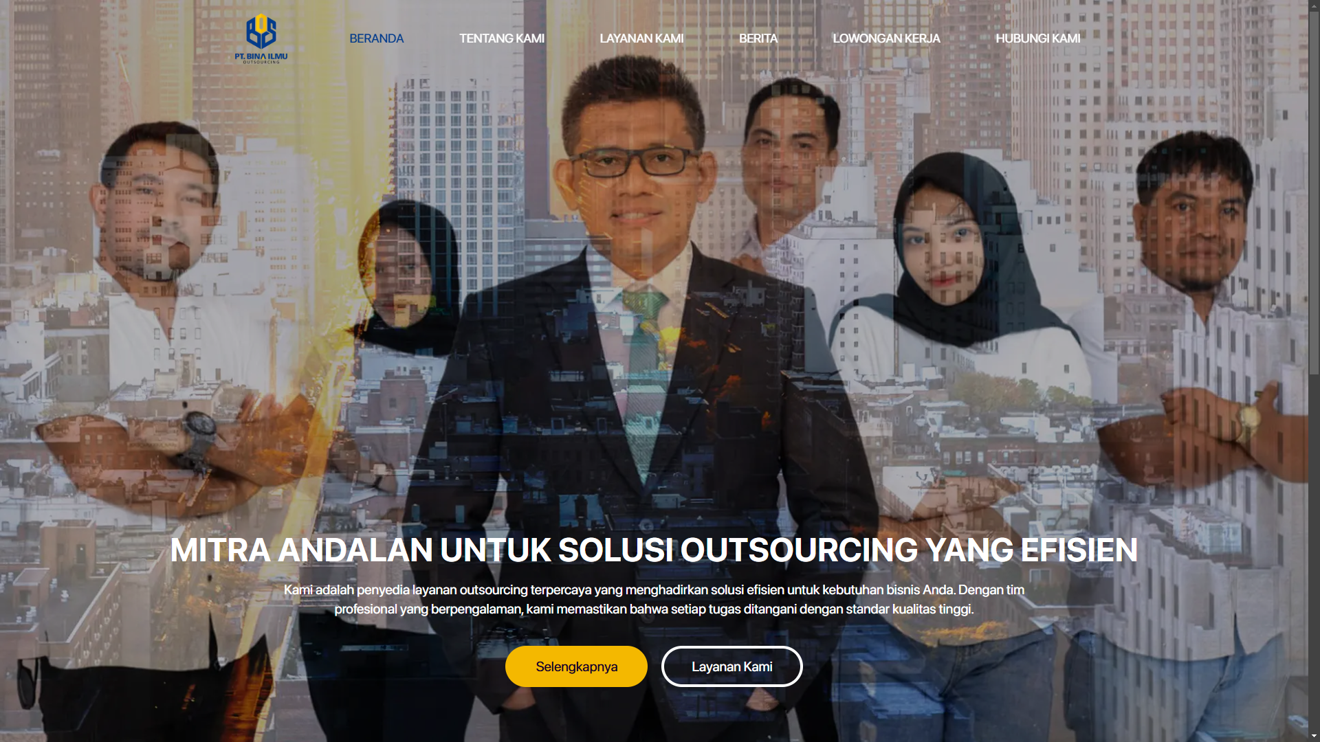 PT. Bina Ilmu Outsourcing